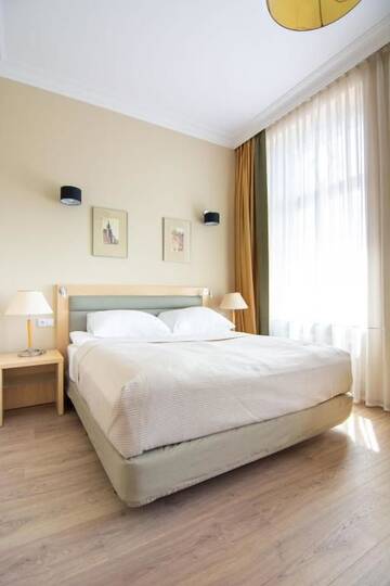 Двухместный номер Делюкс с 1 кроватью в  Brass Suites